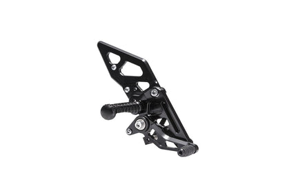 Rear Step Kit BLACK CB1300SF/SB 2014-2020/ 2021- Black Alumite 899g 1 set