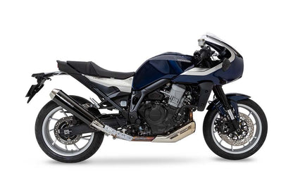 Slip-on Exhaust Neo Classic HAWK11 2022- Black Pearl-Kai/Black Gloss Hawk
