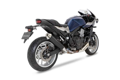 Slip-on Exhaust Neo Classic HAWK11 2022- Black Pearl-Kai/Black Gloss Hawk