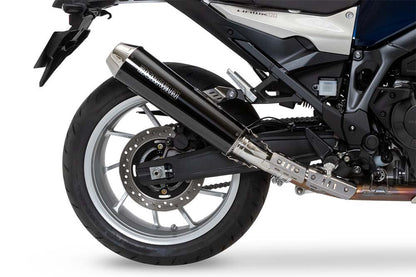 Slip-on Exhaust Neo Classic HAWK11 2022- Black Pearl-Kai/Black Gloss Hawk