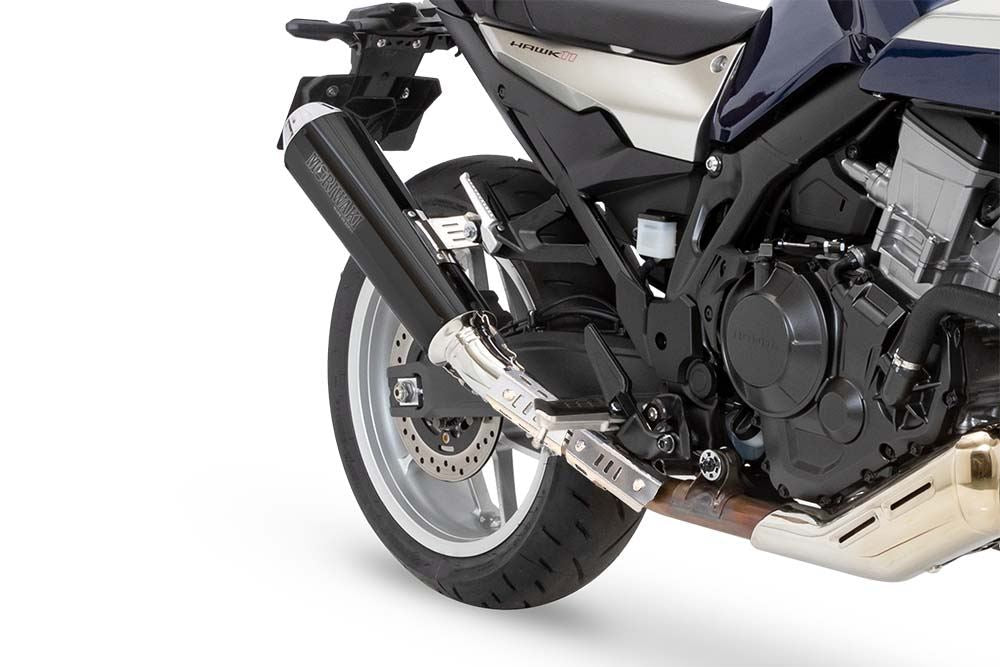 Slip-on Exhaust Neo Classic HAWK11 2022- Black Pearl-Kai/Black Gloss Hawk
