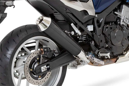 Slip-on Exhaust Neo Classic HAWK11 2022- Black Pearl-Kai/Black Gloss Hawk
