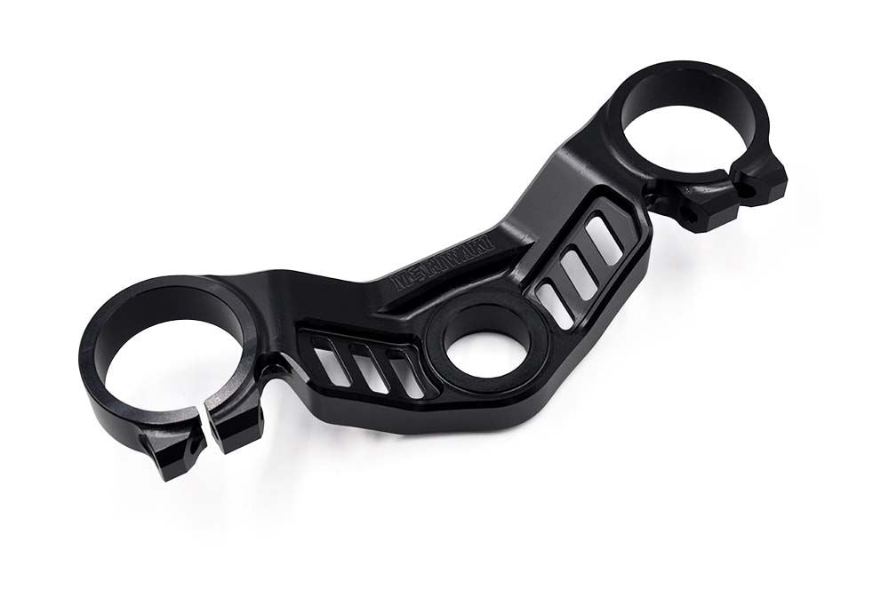 Stem Kit Racing Z900RS/CAFE 2018-2022/ 2023- Black Anodized 1 Set Cafe