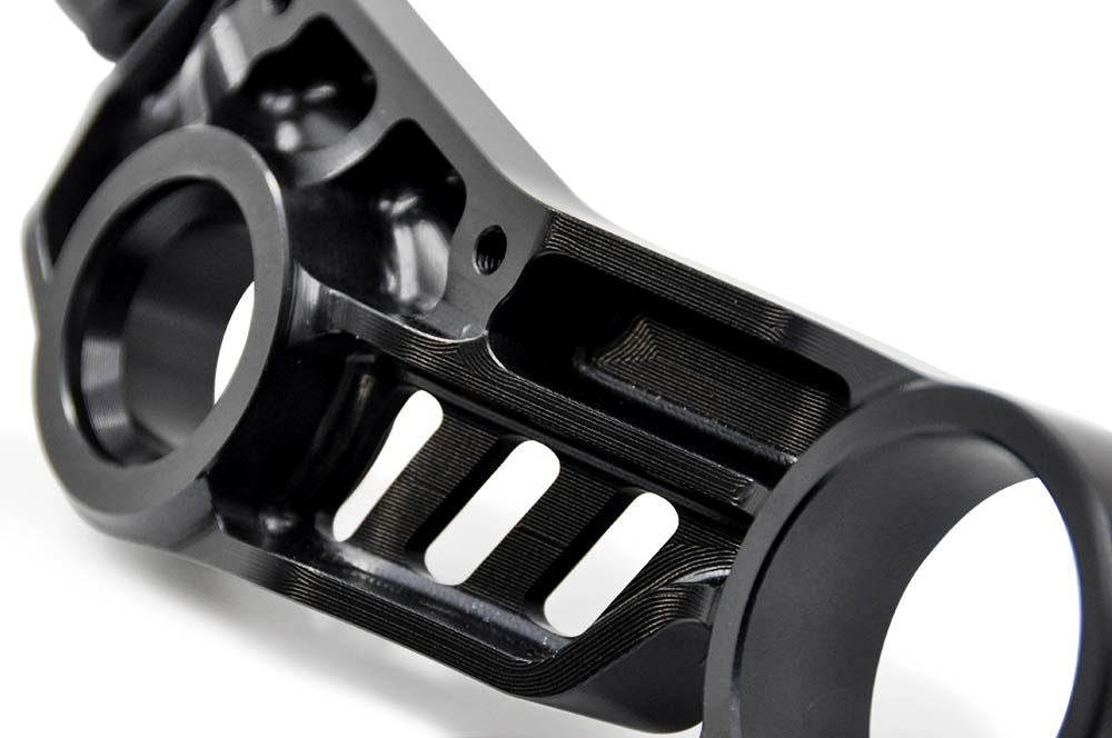 Stem Kit Racing Z900RS/CAFE 2018-2022/ 2023- Black Anodized 1 Set Cafe