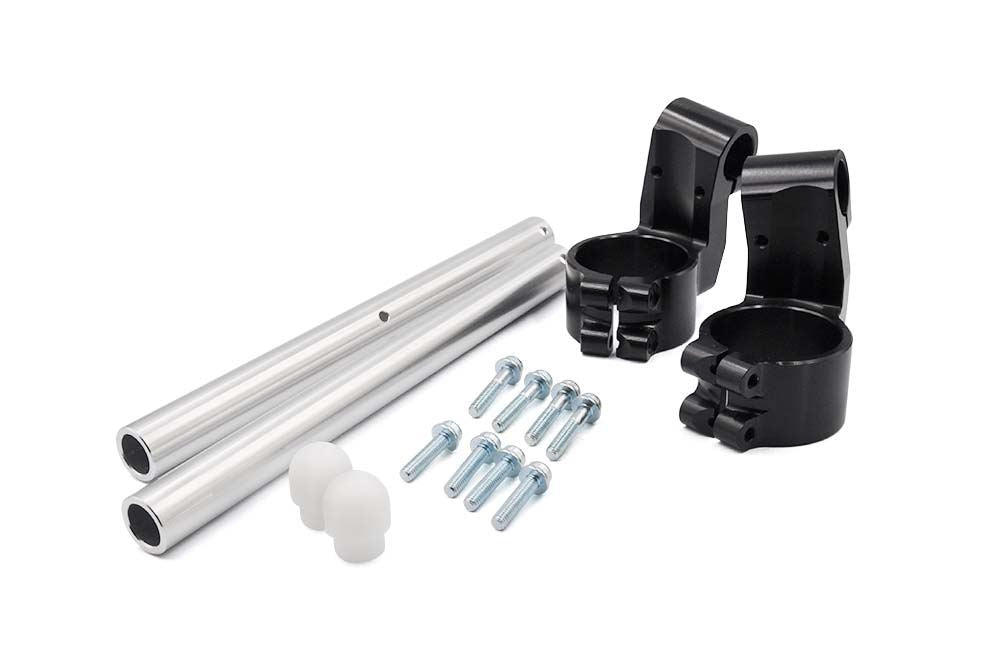 Handlebar Kit Racing Z900RS 2018-2022 / 2023- Black Anodized 1 Set Cafe