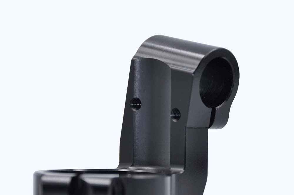 Handlebar Kit Racing Z900RS 2018-2022 / 2023- Black Anodized 1 Set Cafe