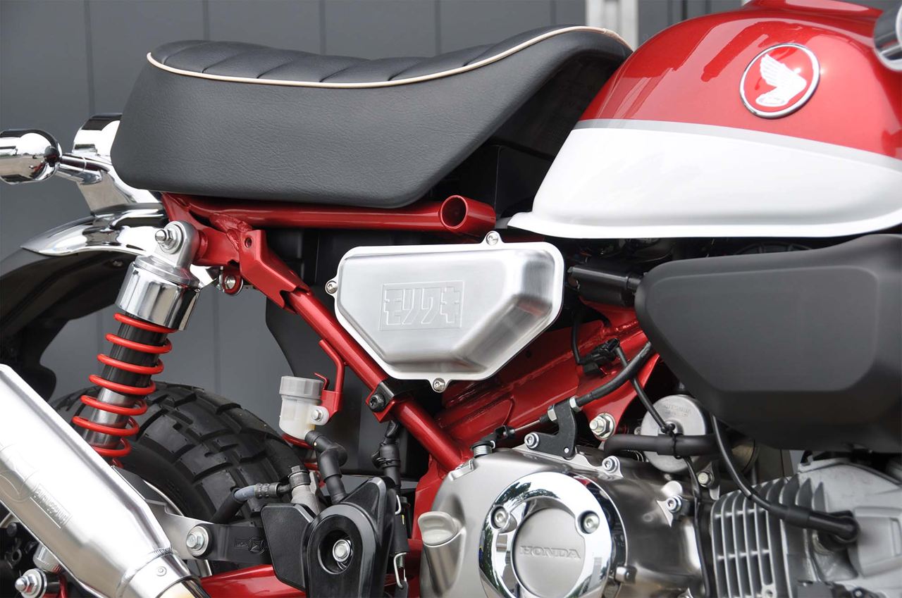 サイドボックスキット Monkey125 2018-2021 アルミ 370g 1セット モンキー