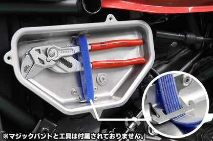サイドボックスキット Monkey125 2018-2021 アルミ 370g 1セット モンキー