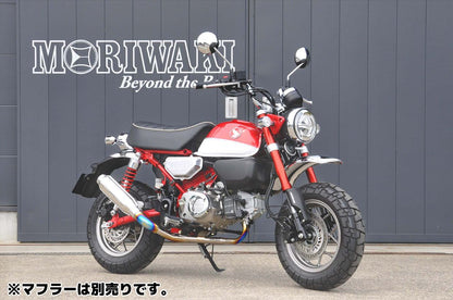 サイドボックスキット Monkey125 2018-2021 アルミ 370g 1セット モンキー