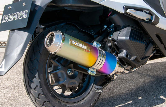 Full Exhaust Zero LEAD125 2022- ANO Anodized Titanium Lead