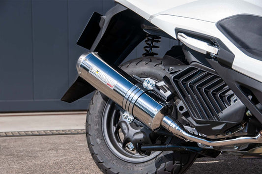 Full Exhaust Zero LEAD125 2022- Stainless Polish Lead