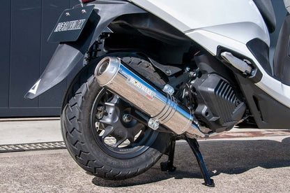Full Exhaust Zero LEAD125 2022- Stainless Polish Lead