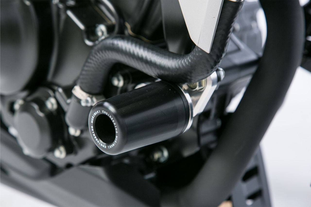 Skid Pad Black Street CB250R 2018-2021/ 2022- Black 1 set