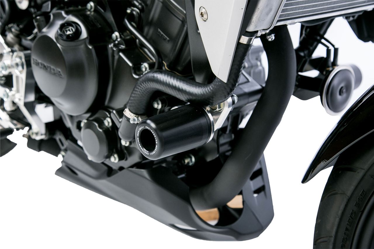 Skid Pad Black Street CB250R 2018-2021/ 2022- Black 1 set