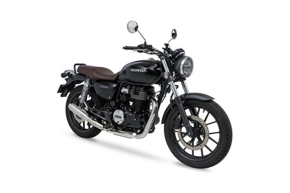 Slip-on Exhaust Monster GB350 GB350S 2021-2022 Polished/Satin Hairline Finish