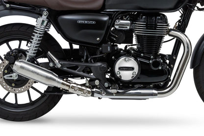 Slip-on Exhaust Monster GB350 GB350S 2021-2022 Polished/Satin Hairline Finish