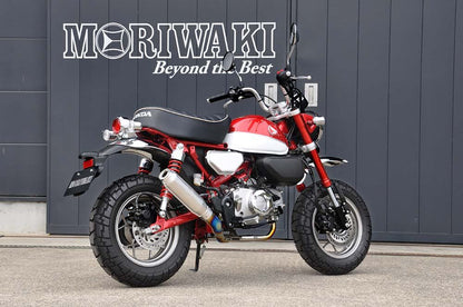 フルエキゾースト モンスター HG-Ti Monkey125 2018年-2021年 ヒートグラデーションチタ二ウム モンキー