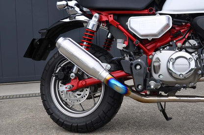 フルエキゾースト モンスター HG-Ti Monkey125 2018年-2021年 ヒートグラデーションチタ二ウム モンキー