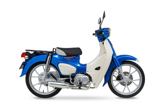 Full Exhaust Short Monster HL-Ti Super Cub 110 Cross Cub 110 2022- Titanium Silencer/Aluminum