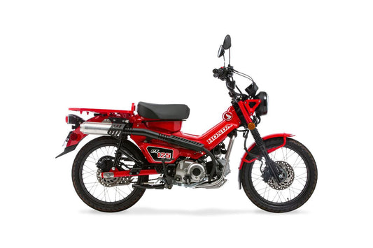 Full Exhaust Monster CT125 2000-2022 Black Heat-Resistant Black Paint