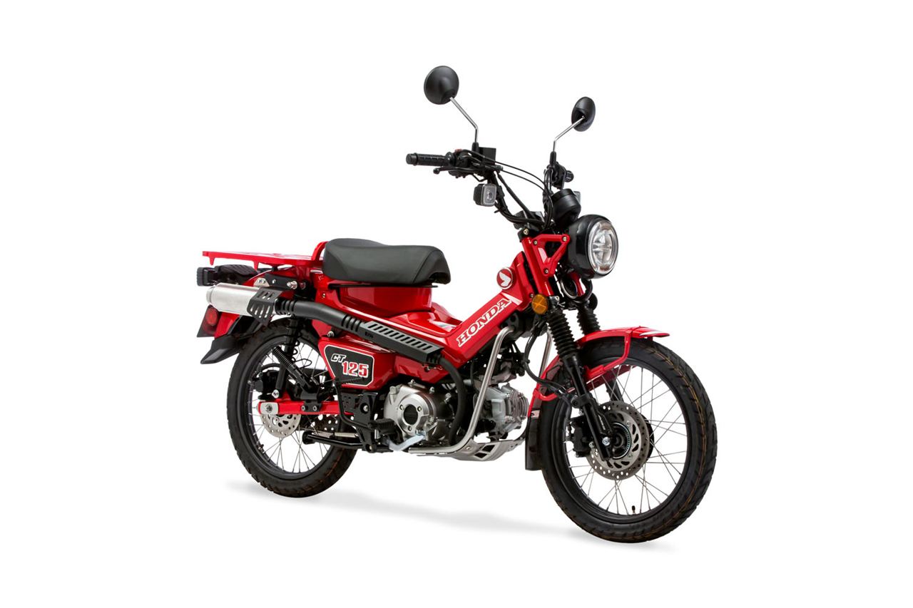 フルエキゾースト モンスター CT125 2000年-2022年 ブラック 耐熱黒塗装