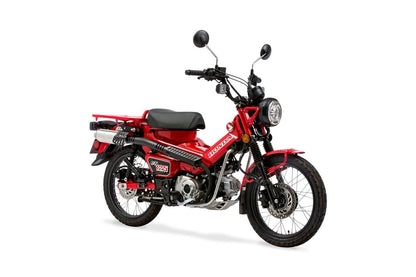 フルエキゾースト モンスター CT125 2000年-2022年 ブラック 耐熱黒塗装
