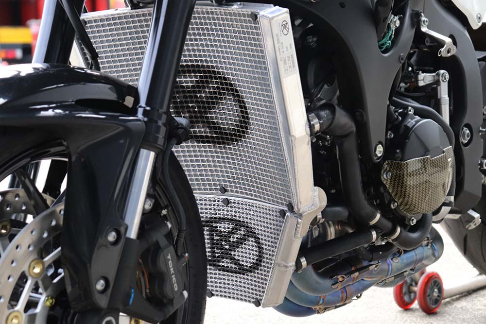 レーシング ビッグラジエーター HRC CBR600RR 2021- 素地
