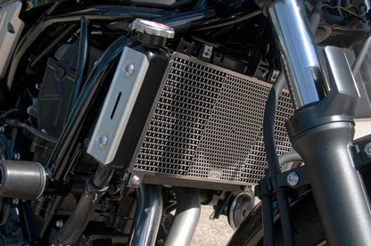 ラジエターコアガード SV Z650RS 2022-2023 2024- ステンレスポリッシュ