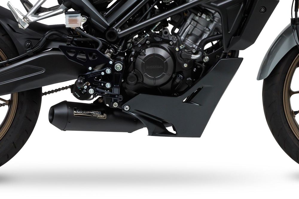 フルエキゾースト ネオ クラシック CB125R 2021年- ブラック 耐熱黒塗装