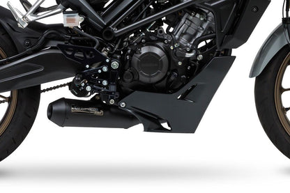 フルエキゾースト ネオ クラシック CB125R 2021年- ブラック 耐熱黒塗装