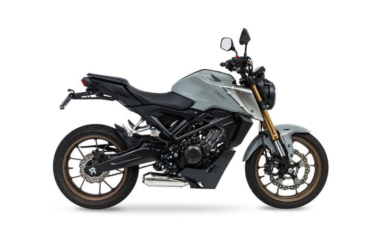 Full Exhaust Neo Classic CB125R 2021- SUS Stainless Steel Polish