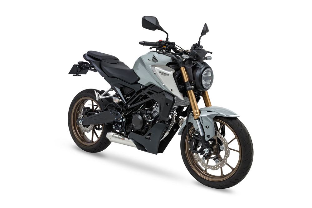 フルエキゾースト ネオ クラシック CB125R 2021年- SUS ステンレスポリッシュ