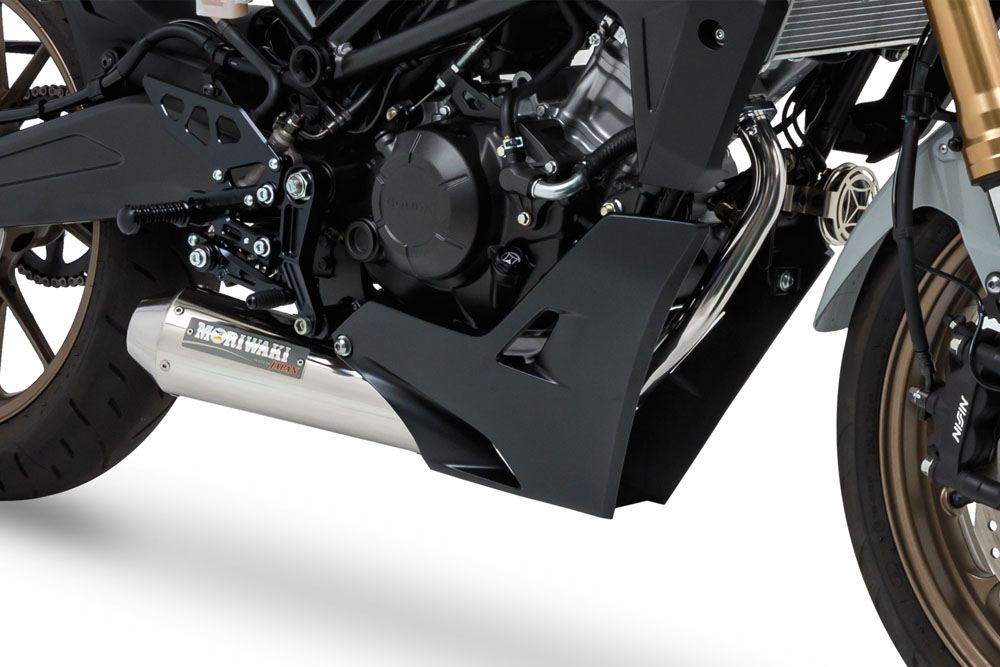 フルエキゾースト ネオ クラシック CB125R 2021年- SUS ステンレスポリッシュ