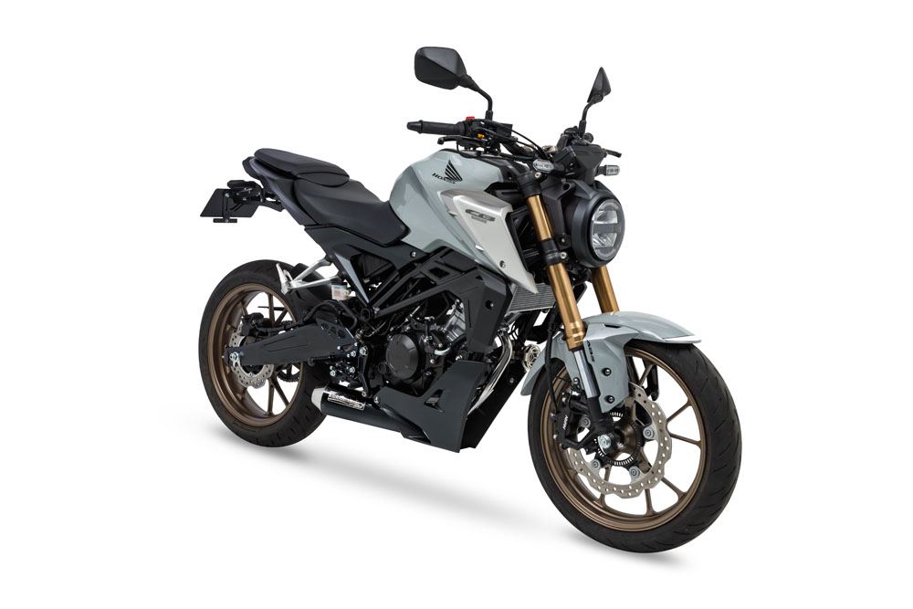 フルエキゾースト ネオ クラシック CB125R 2021年- ブラックパール-カイ/黒艶