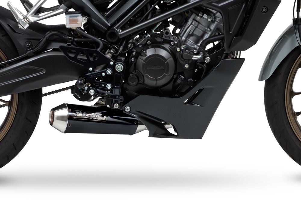 フルエキゾースト ネオ クラシック CB125R 2021年- ブラックパール-カイ/黒艶