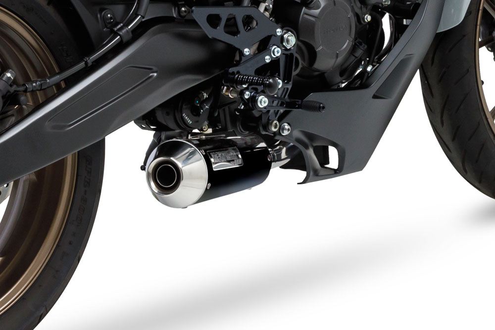 フルエキゾースト ネオ クラシック CB125R 2021年- ブラックパール-カイ/黒艶