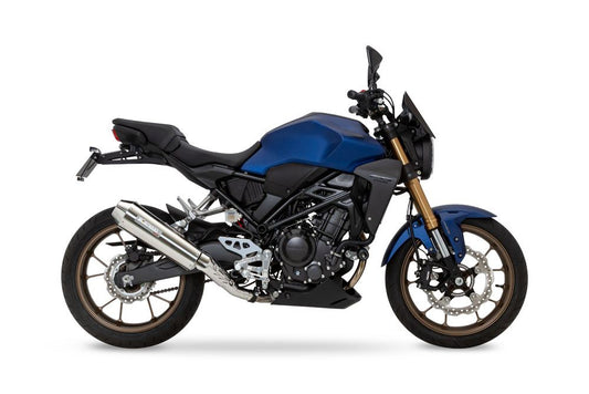Slip-On Exhaust Neo Classic CB250R 2022- SUS Stainless Steel Polish