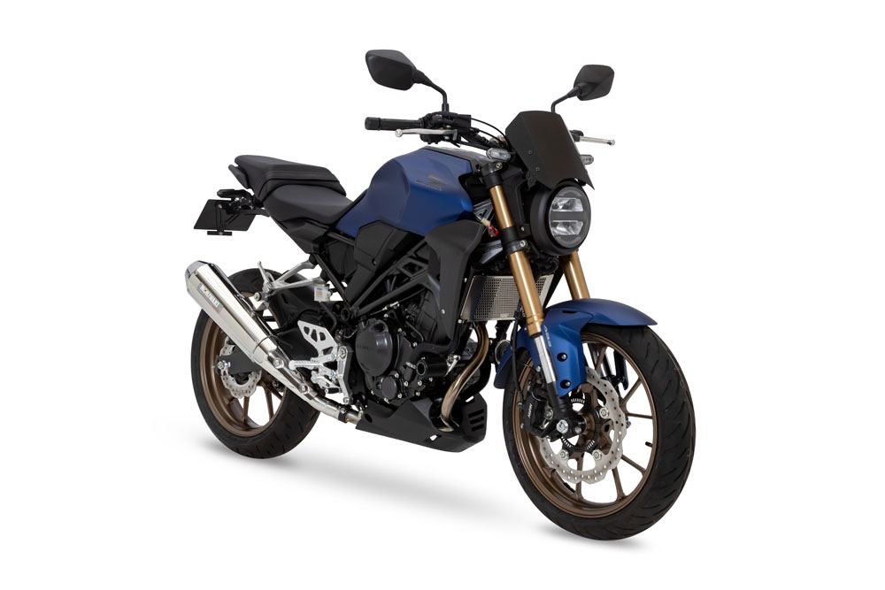 スリップオン エキゾースト ネオ クラシック CB250R 2022年- SUS ステンレスポリッシュ
