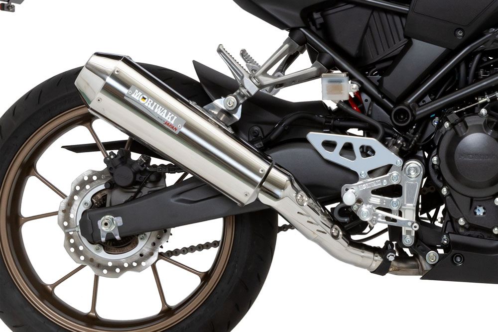 スリップオン エキゾースト ネオ クラシック CB250R 2022年- SUS ステンレスポリッシュ