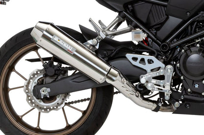 スリップオン エキゾースト ネオ クラシック CB250R 2022年- SUS ステンレスポリッシュ