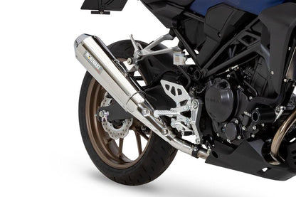 スリップオン エキゾースト ネオ クラシック CB250R 2022年- SUS ステンレスポリッシュ