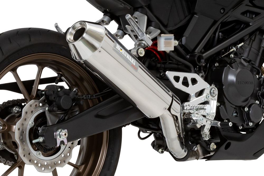 スリップオン エキゾースト ネオ クラシック CB250R 2022年- SUS ステンレスポリッシュ
