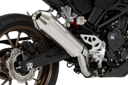 スリップオン エキゾースト ネオ クラシック CB250R 2022年- SUS ステンレスポリッシュ