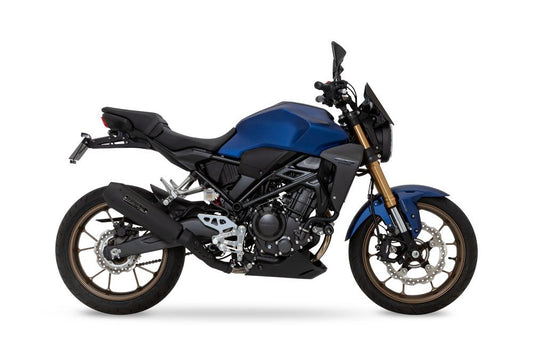 Slip-on Exhaust Neo Classic CB250R 2022- Black Heat-resistant Black Coating