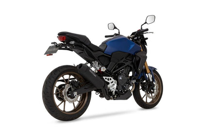 スリップオン エキゾースト ネオ クラシック CB250R 2022年- ブラック耐熱黒塗装