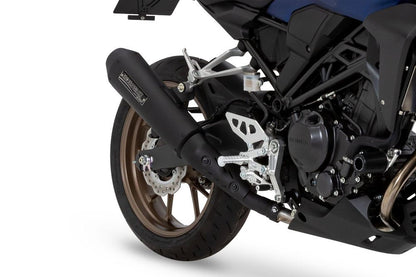 スリップオン エキゾースト ネオ クラシック CB250R 2022年- ブラック耐熱黒塗装