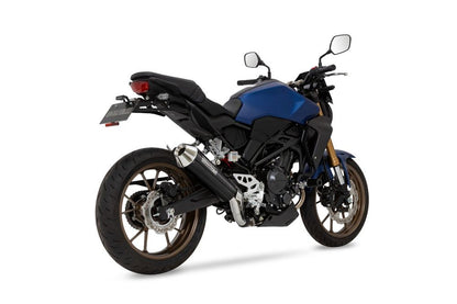 Slip-on Exhaust Neo Classic CB250R 2022- Black Pearl-Kai/Gloss Black