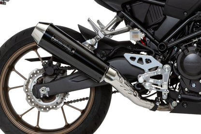 Slip-on Exhaust Neo Classic CB250R 2022- Black Pearl-Kai/Gloss Black