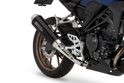 Slip-on Exhaust Neo Classic CB250R 2022- Black Pearl-Kai/Gloss Black
