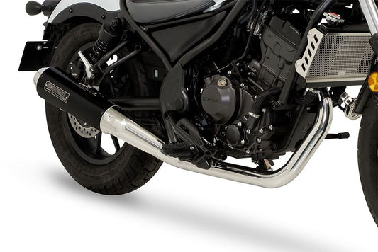 BRS Front Pipe SUS CB250R 2022- SUS Stainless Polished